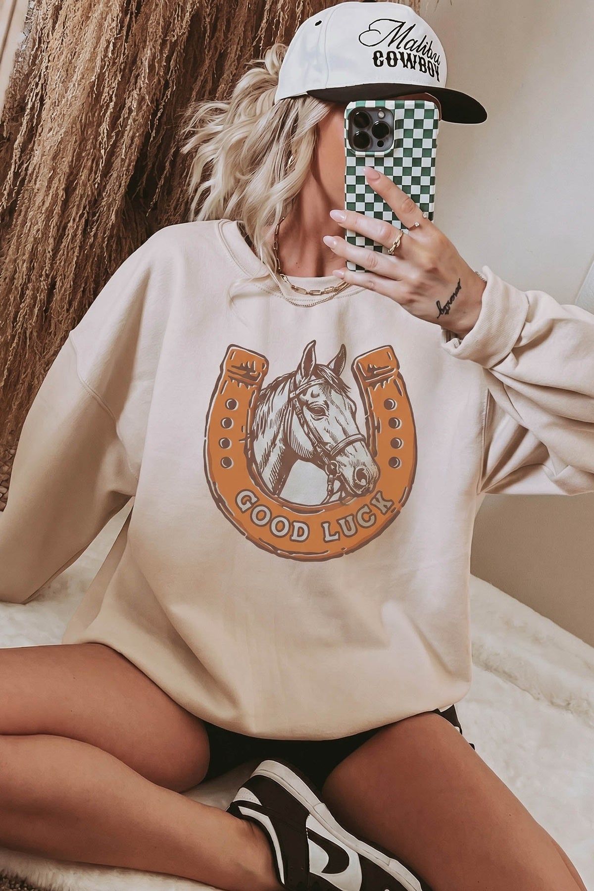 GOOD LUCK Sweatshirt