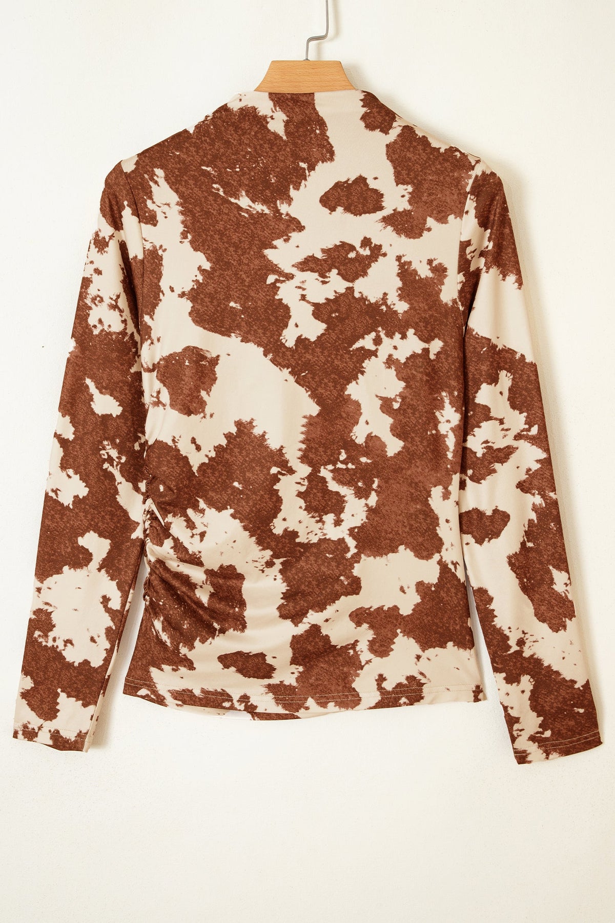 Brown Cow Sheath Long Sleeve