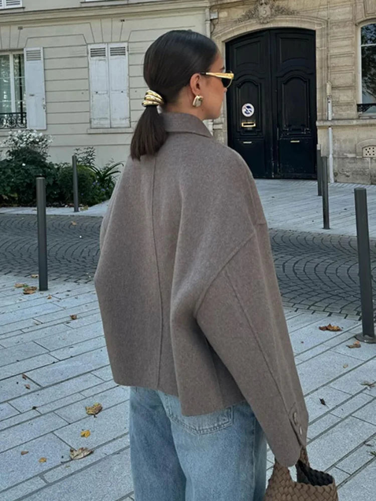 Marivelle – Refined Coat with Relaxed Fit