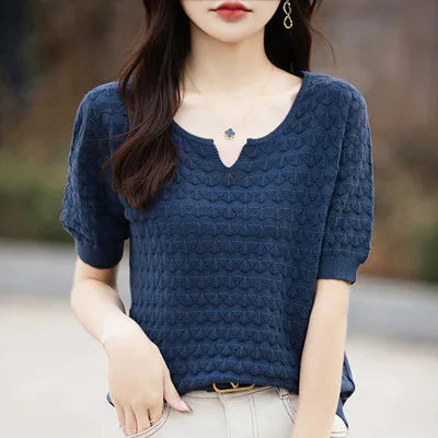 Everyday Ease V-Neck Tee