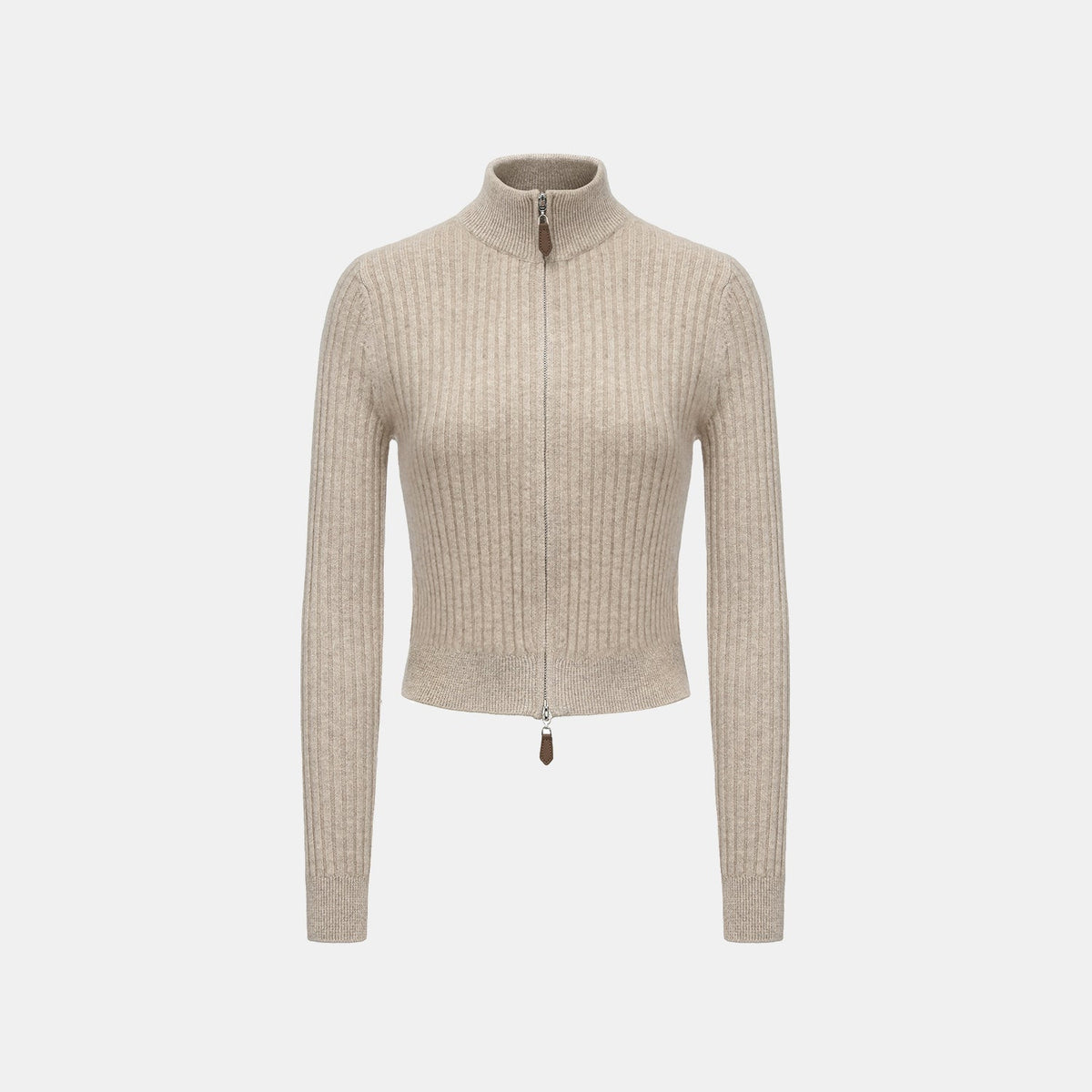 Solenne – Cozy Ribbed Turtleneck Sweater