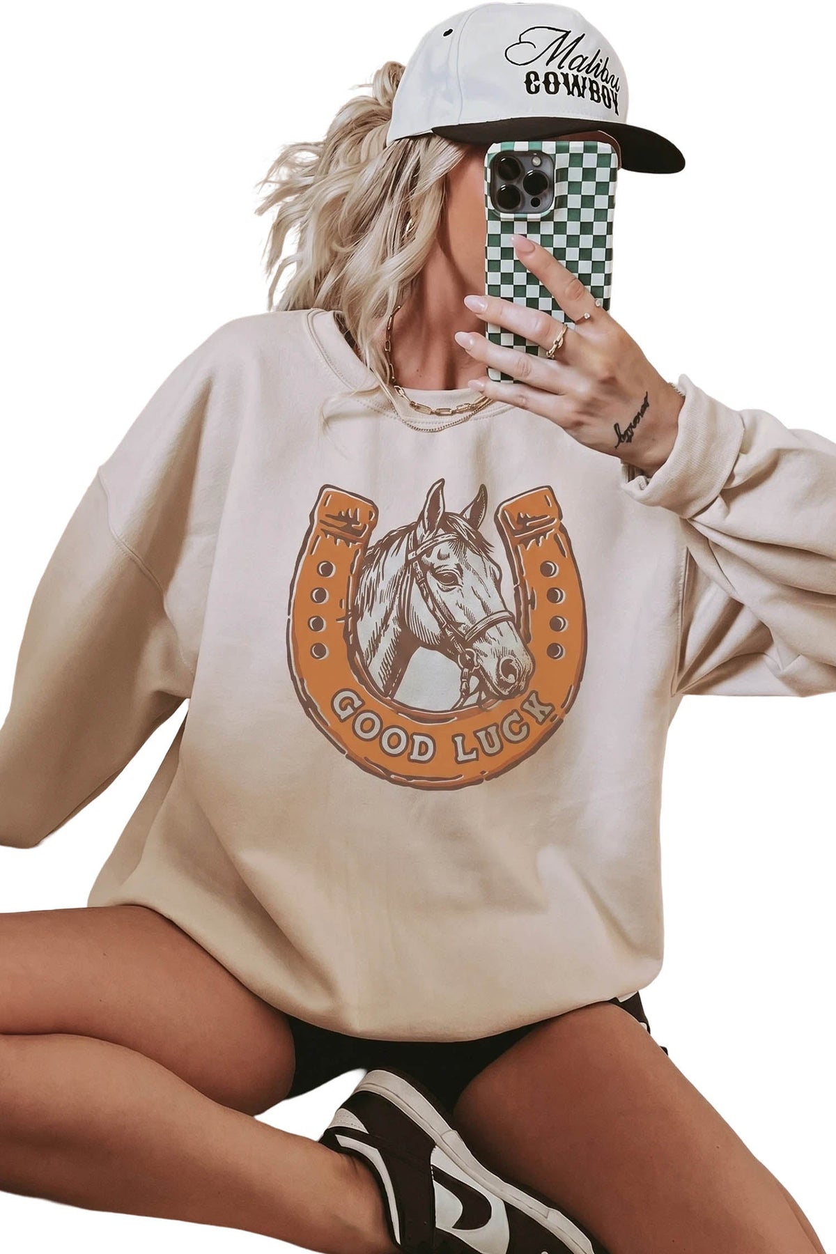 GOOD LUCK Sweatshirt