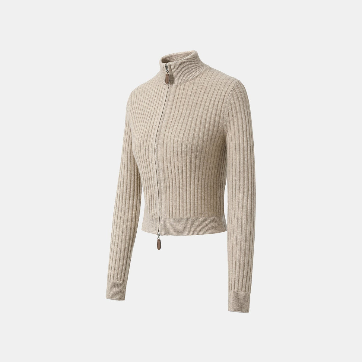 Solenne – Cozy Ribbed Turtleneck Sweater