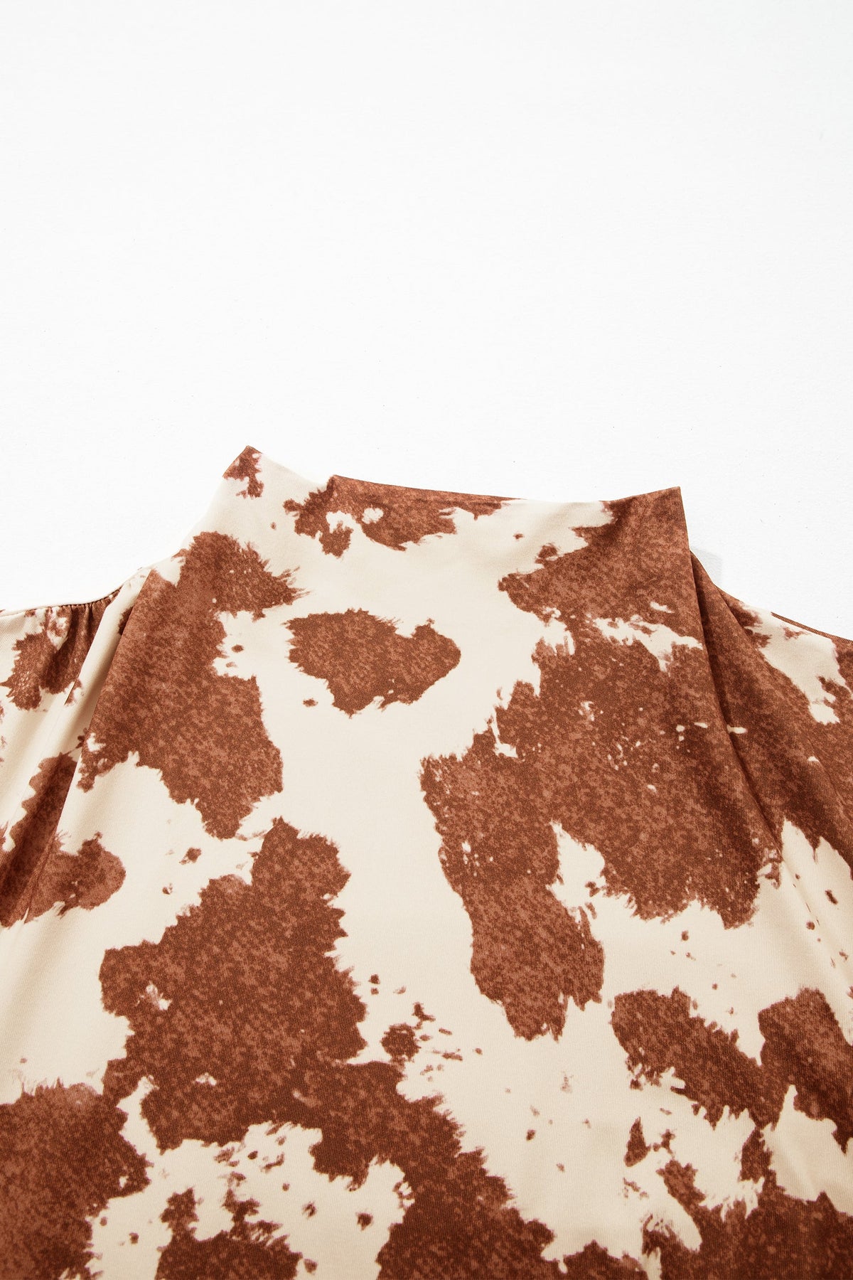 Brown Cow Sheath Long Sleeve
