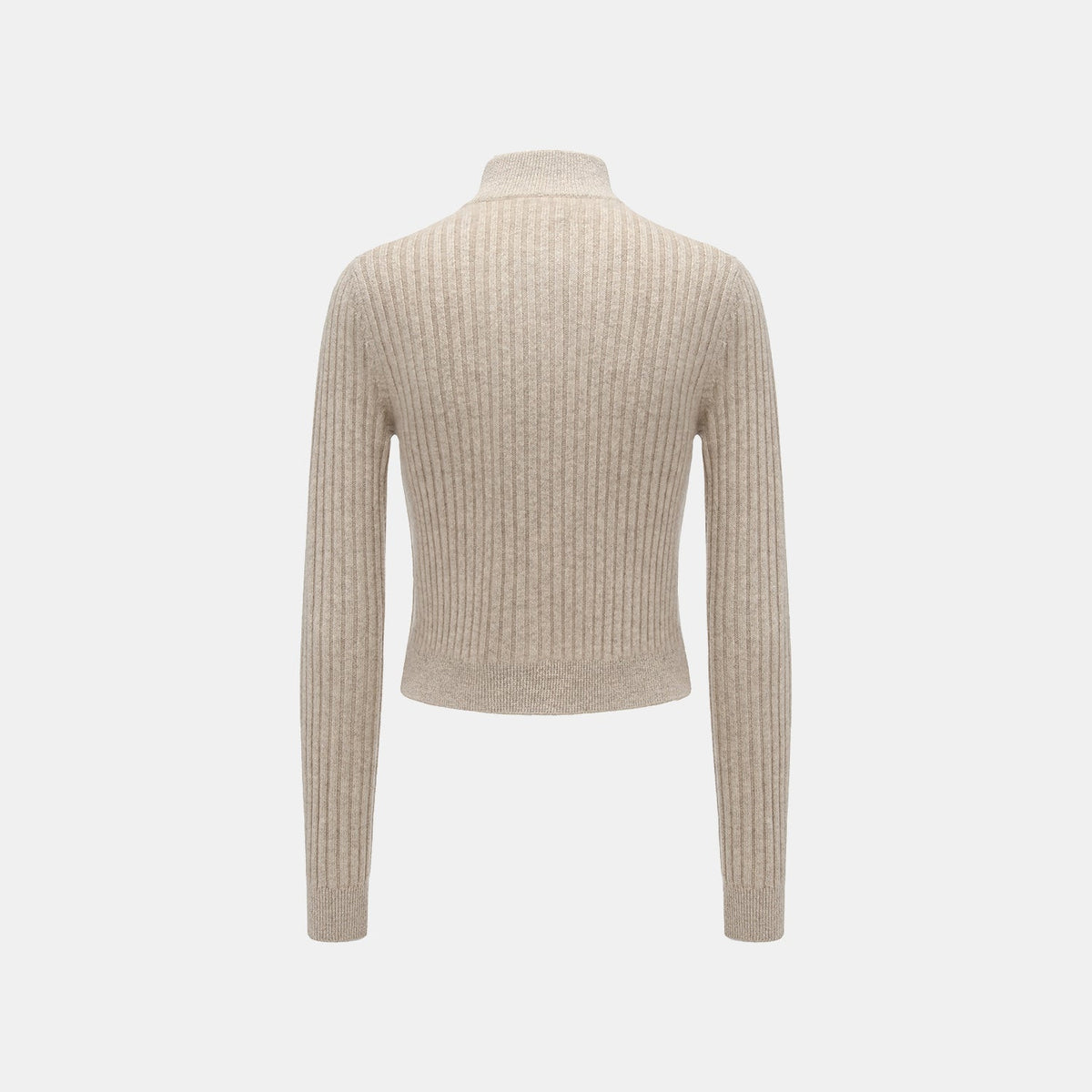 Solenne – Cozy Ribbed Turtleneck Sweater