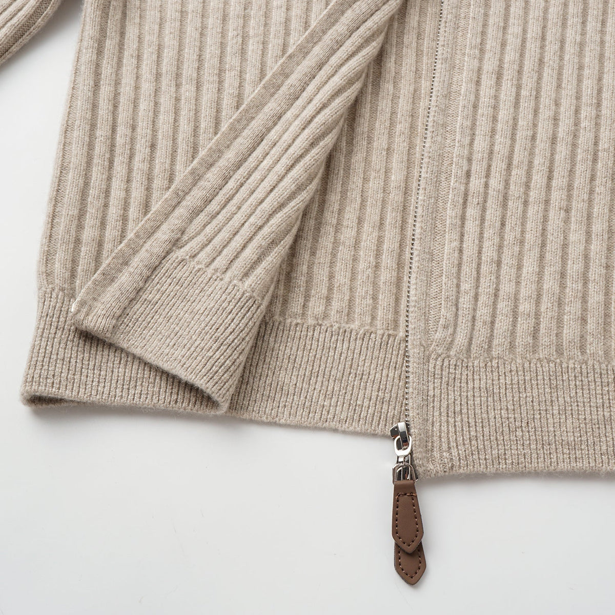 Solenne – Cozy Ribbed Turtleneck Sweater