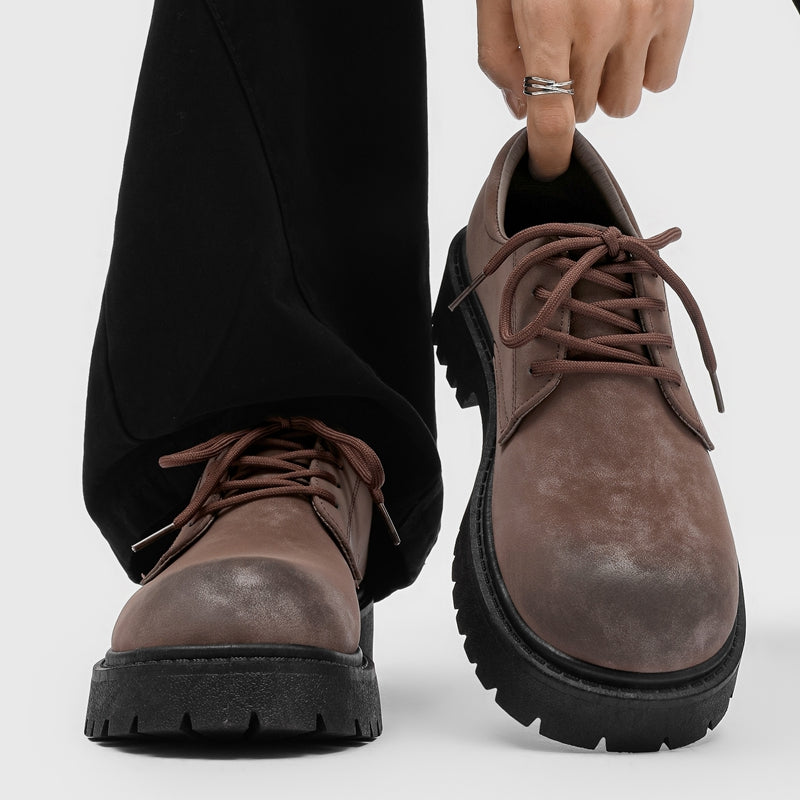 Foundry Derby Shoes