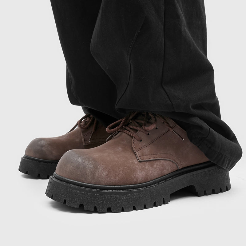 Foundry Derby Shoes