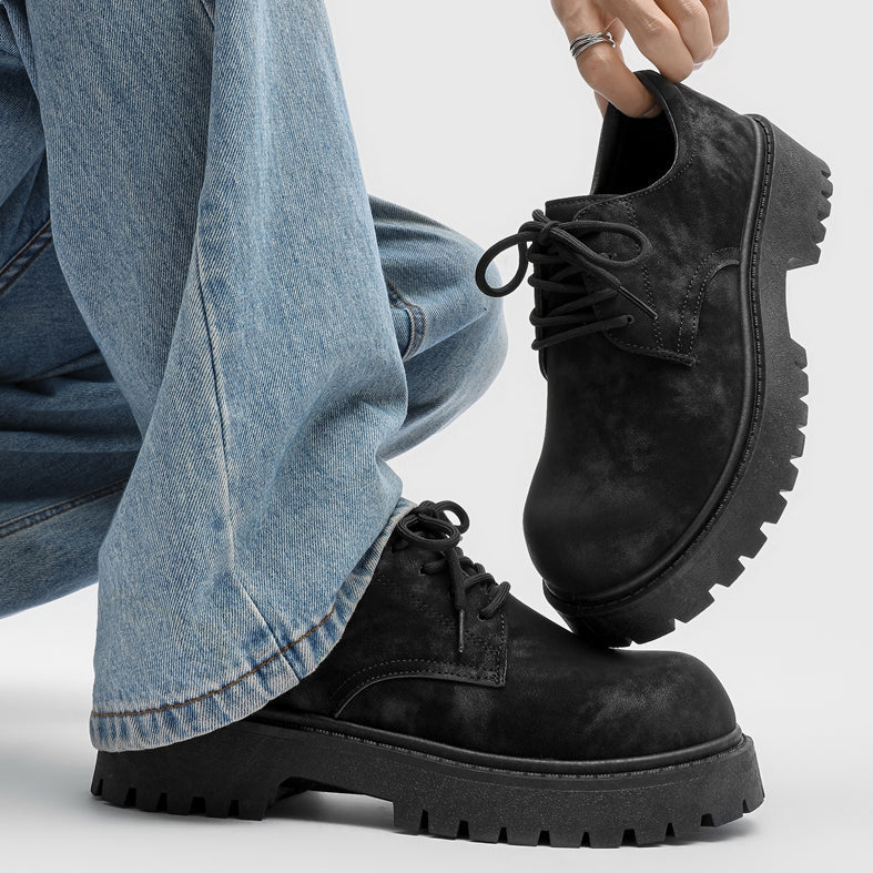 Foundry Derby Shoes