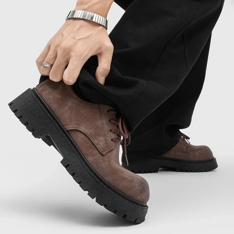 Foundry Derby Shoes