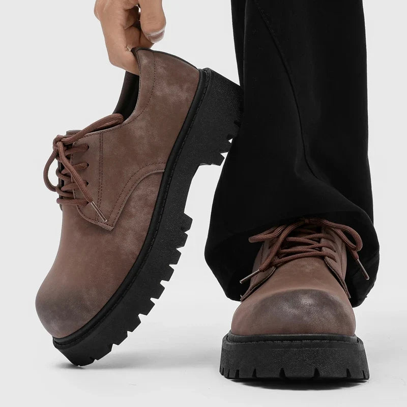 Foundry Derby Shoes