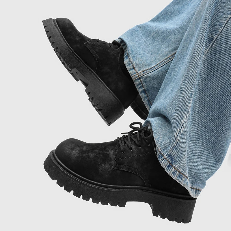 Foundry Derby Shoes