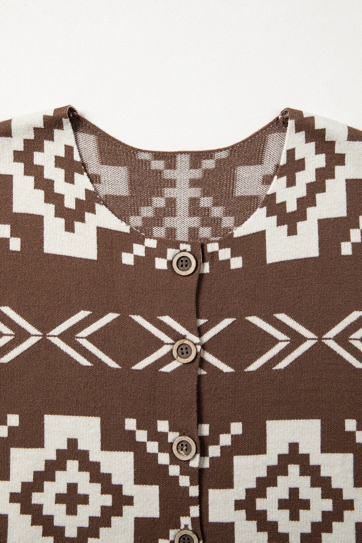 About to get western Sweater Vest
