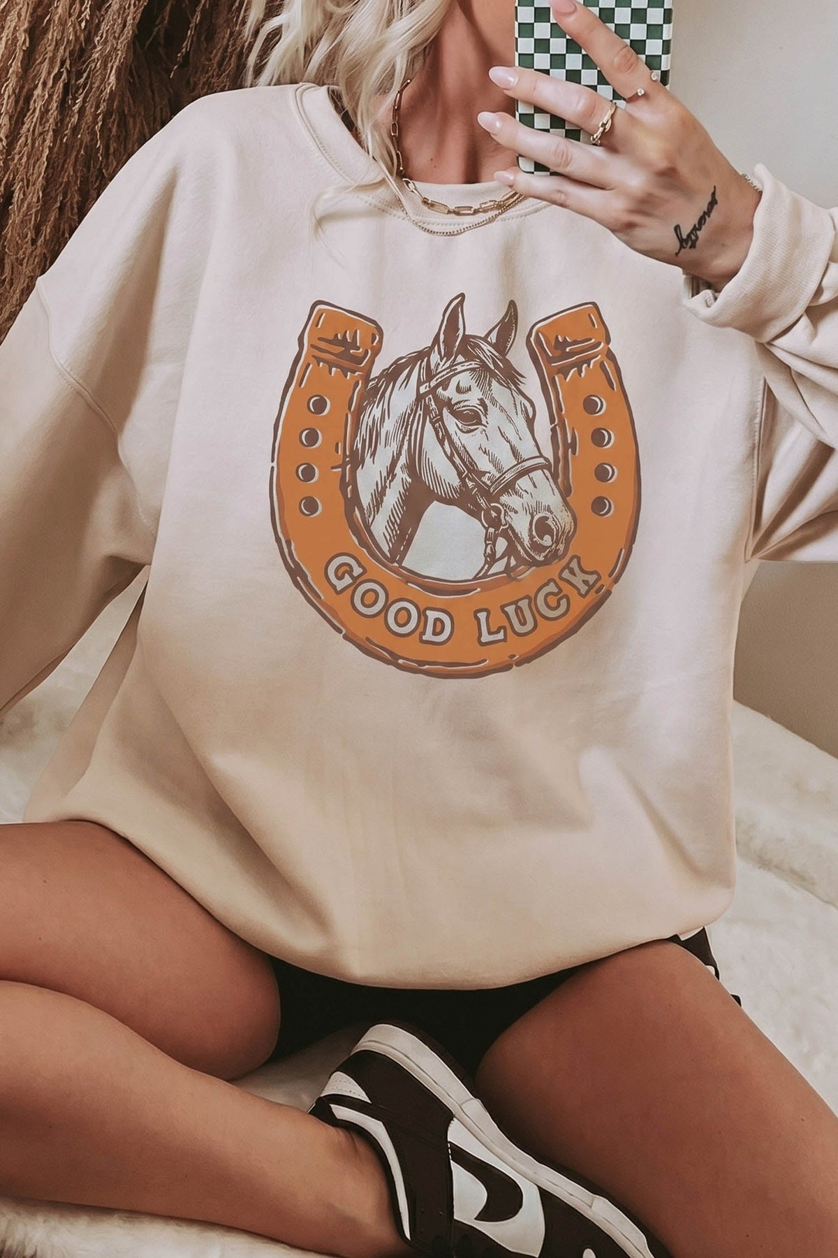 GOOD LUCK Sweatshirt